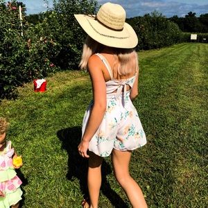 Lavender romper